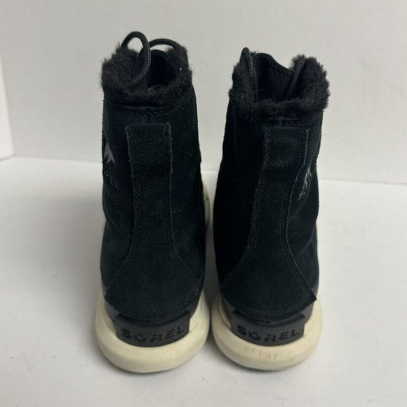 Sorel Womens Explorer II Joan Waterproof Boot Black Size 8 M - Picture 4 of 6